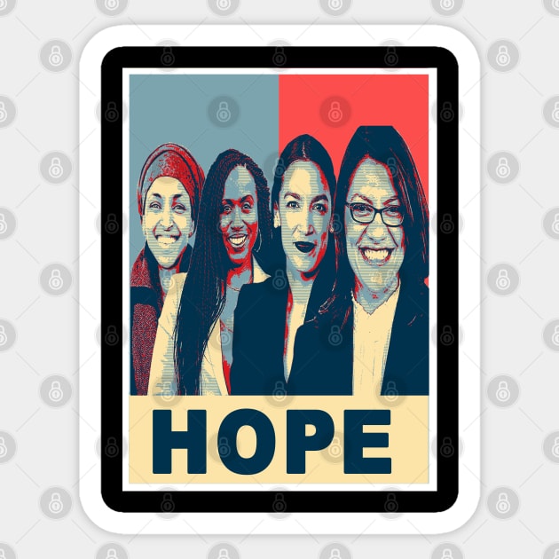 the squad is the hope Sticker by joyTrends